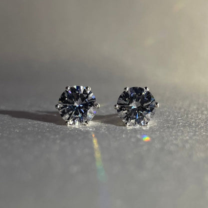 925 Sterling Silver Stud Earrings