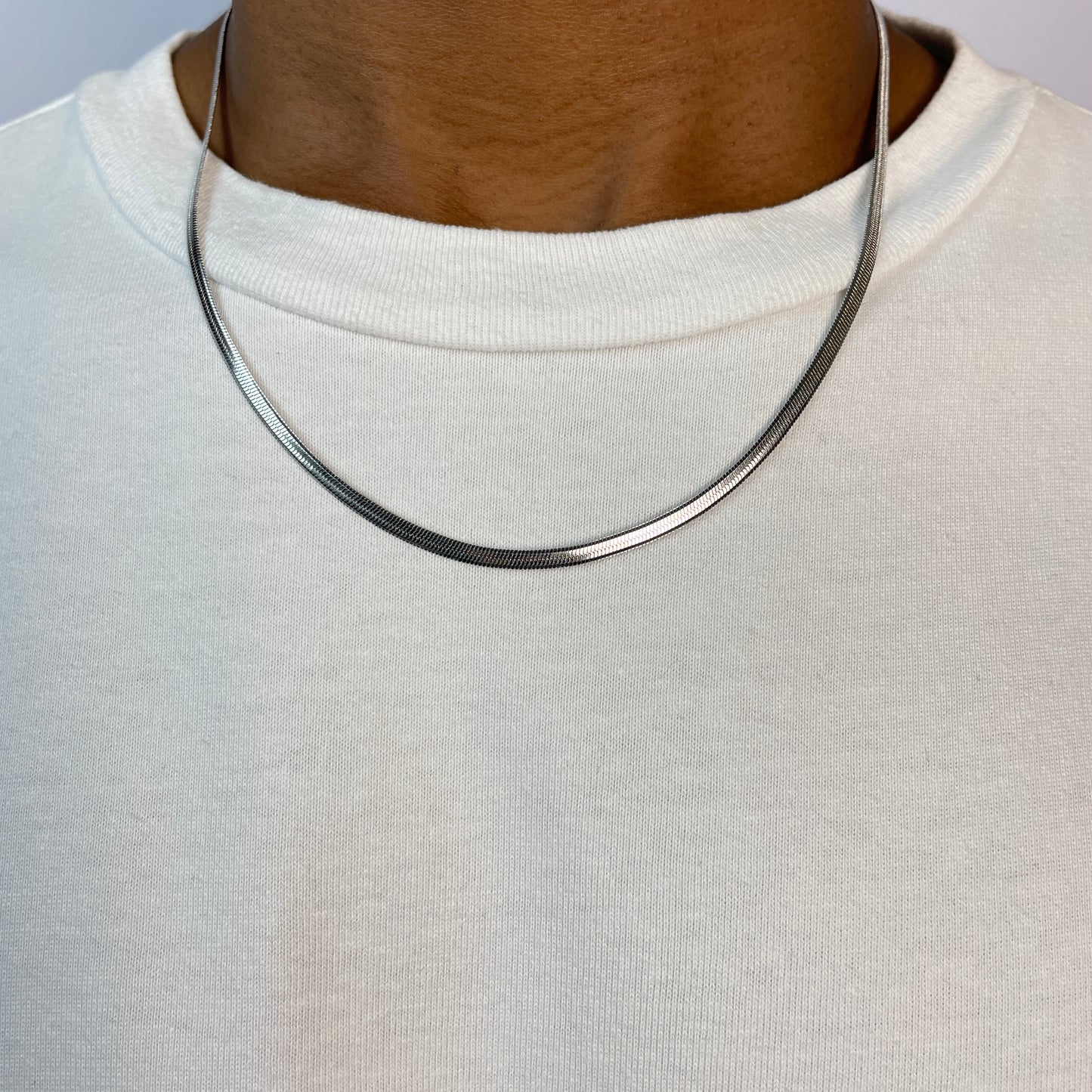 Herringbone Necklace