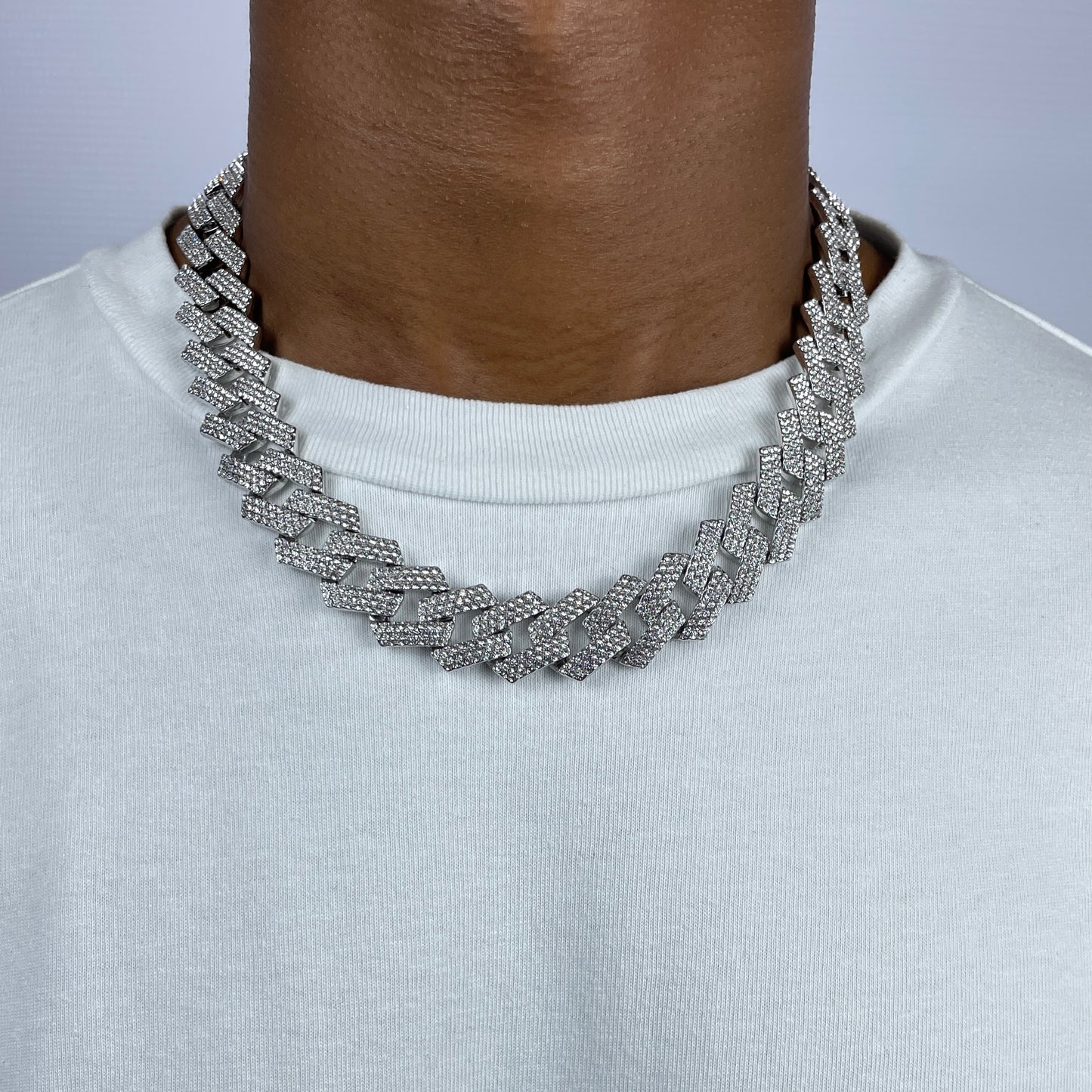 Iced Cuban Link Necklace