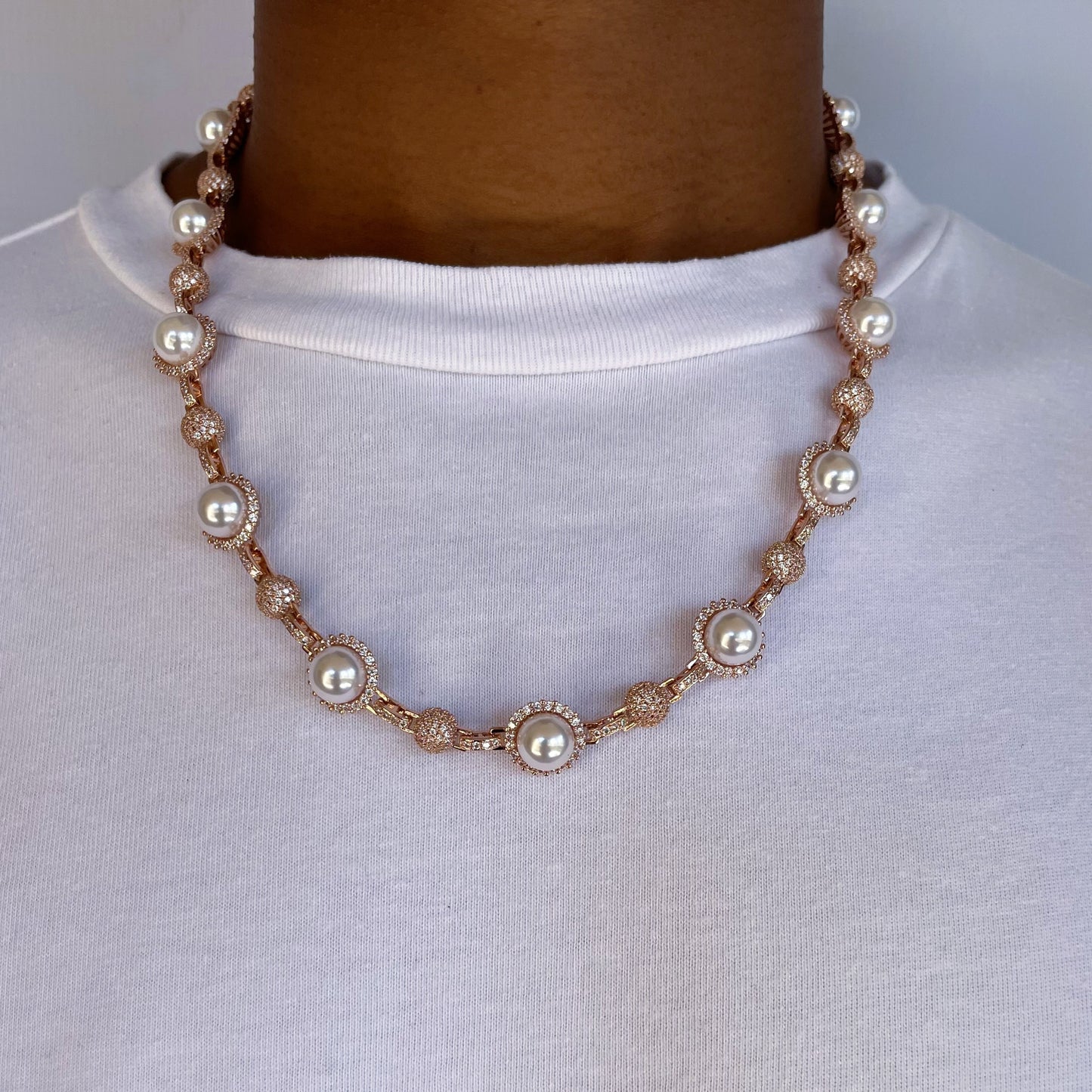 Luxury Iced Pearls