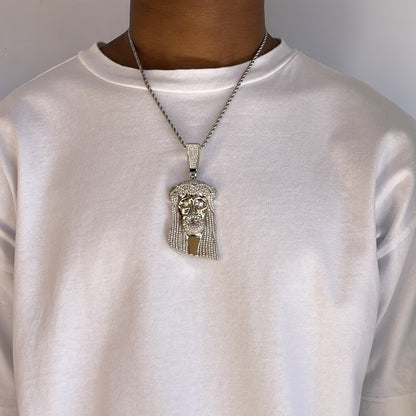 Large Jesus Pendant