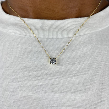 925 Sterling Silver Dainty Necklace