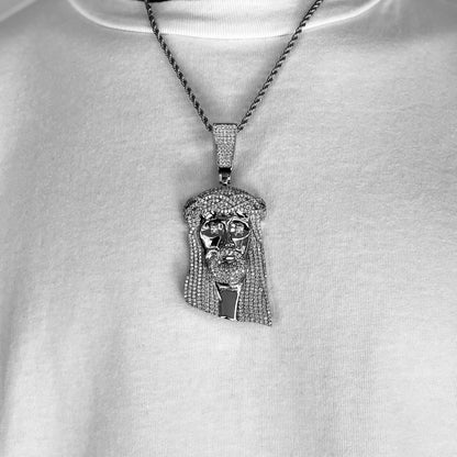 Large Jesus Pendant