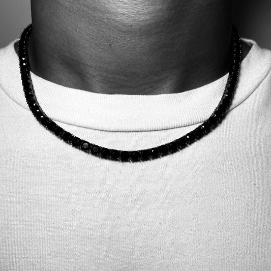 Black Tennis Necklace