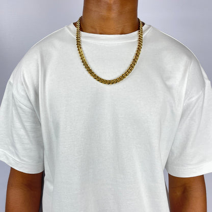 Stainless Steel Cuban Link Necklace