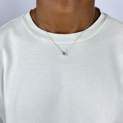 925 Sterling Silver Dainty Necklace