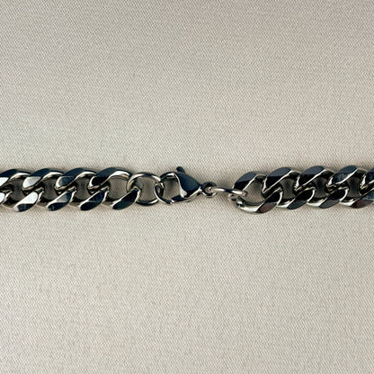 Stainless Steel Cuban Link Necklace