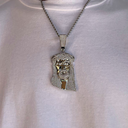 Large Jesus Pendant