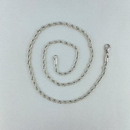 Small Rope Necklace