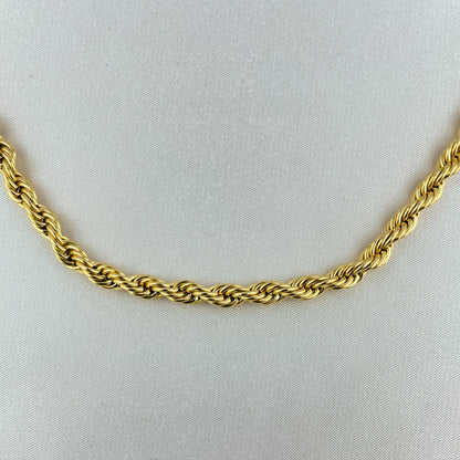 Small Rope Necklace